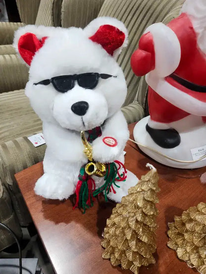 Gemmy Saxophone Bear