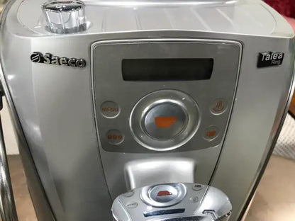 Saeco Talea Ring Espresso Maker with Milk Steamer