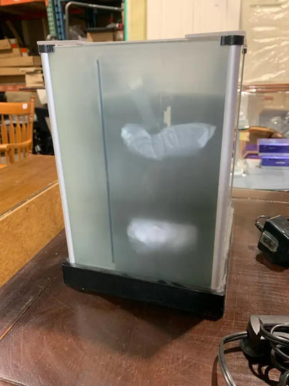 Small Aquarium With Filter and Light - Sold as Seen