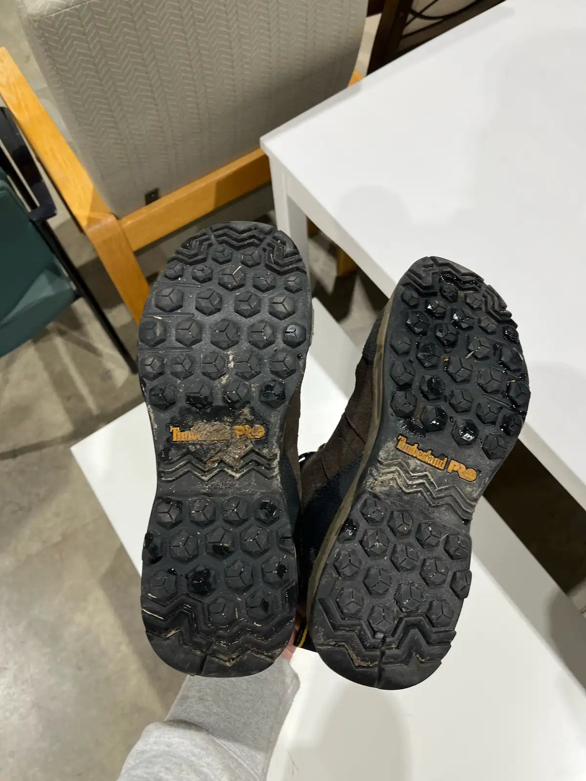 Timberland Pro 24/7 Steel toe boots Men’s US9