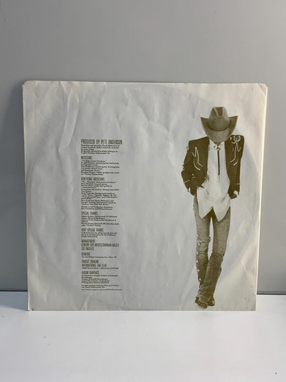 Hillbilly Deluxe Dwight Yoakam Vinyl album on Reprise records