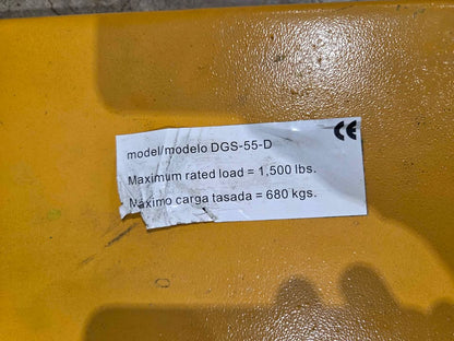 Vestil DGS-55-D Drum Grabber