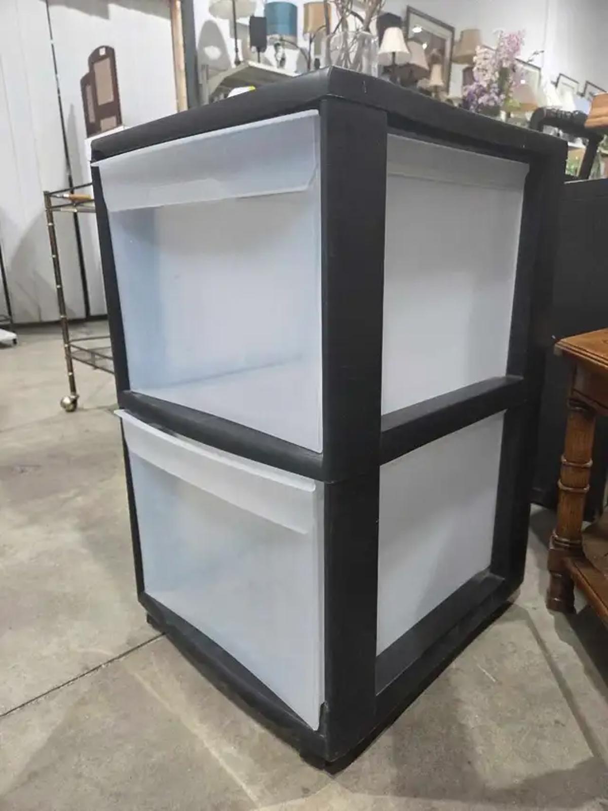 Sterilite 2-Drawer Storage Unit
