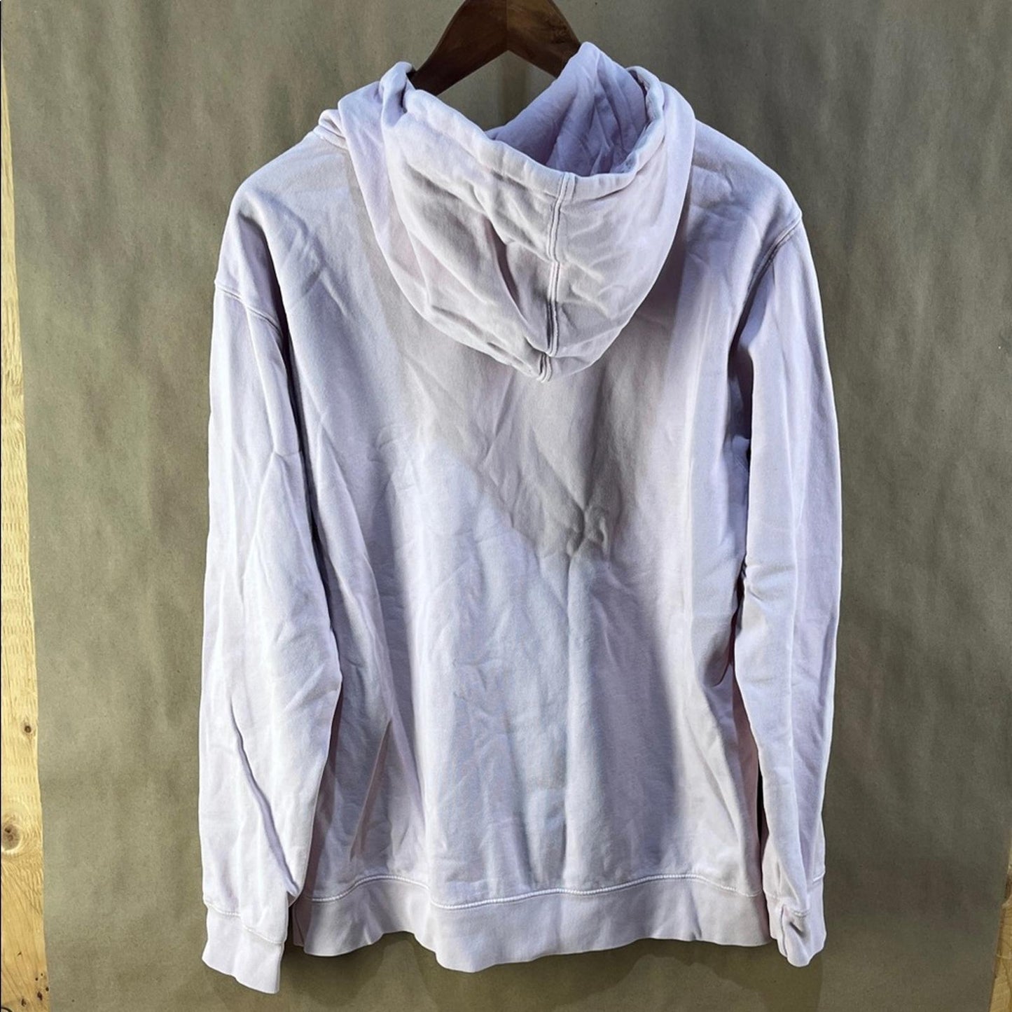 RVCA Men’s Lavender Hoodie (Size L)