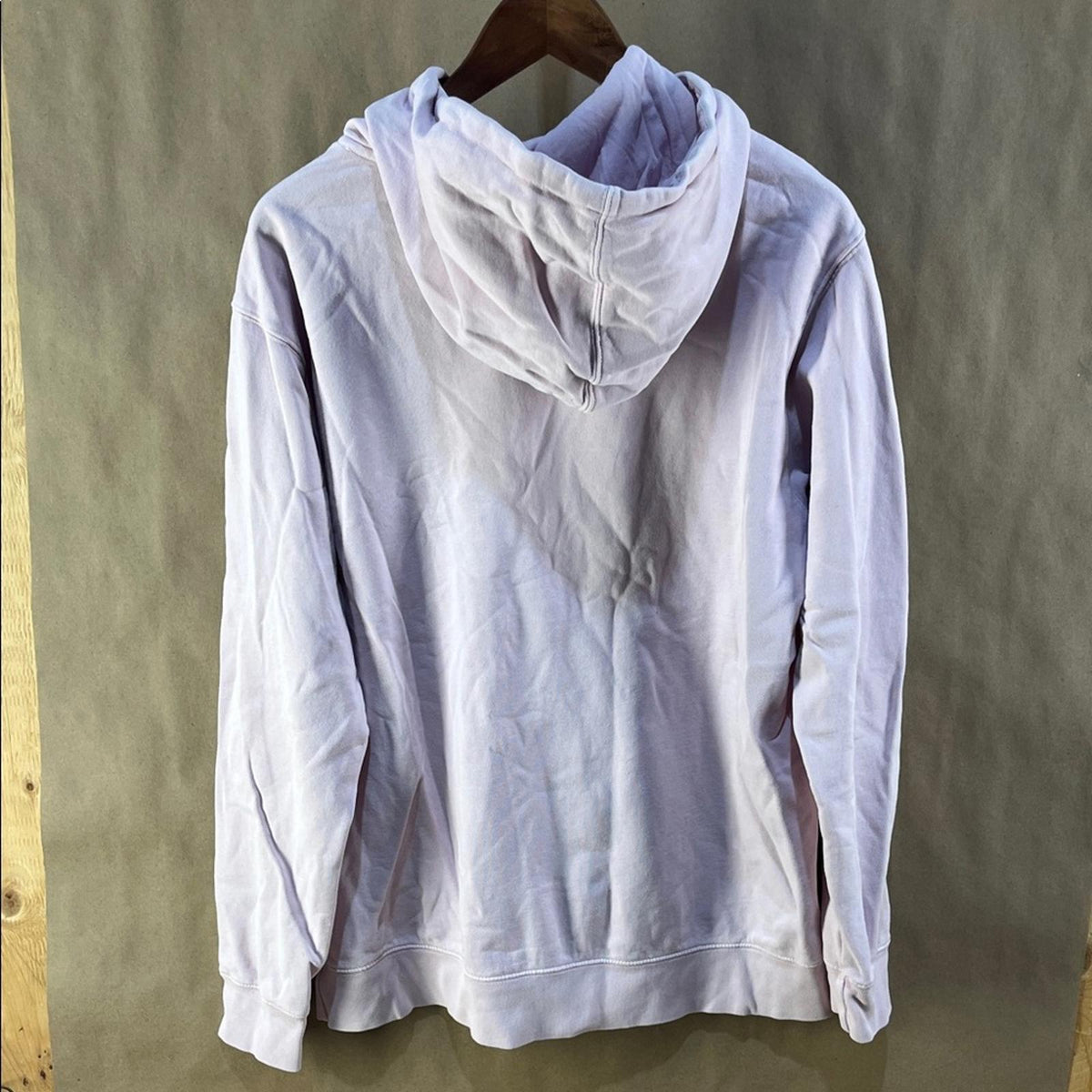RVCA Men’s Lavender Hoodie (Size L)