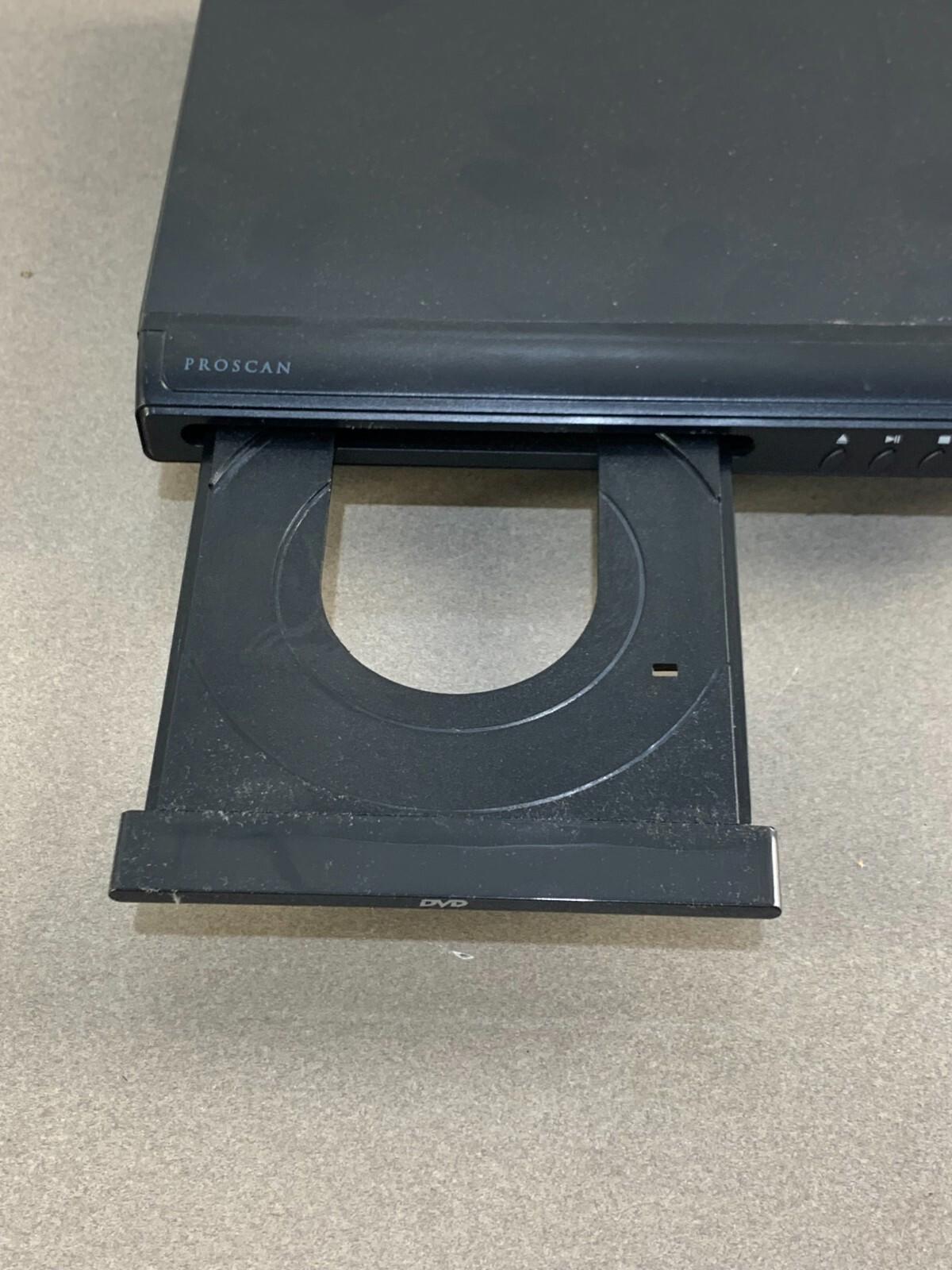 Lecteur DVD à balayage progressif compact PROSCAN PDVD-1053D