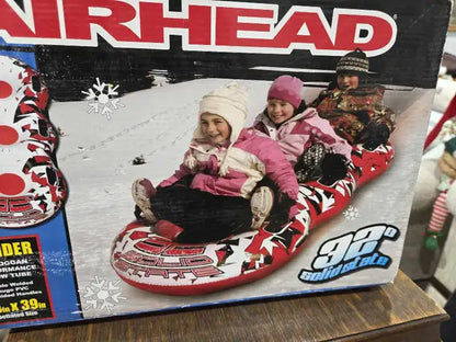 New! Airhead 3 Rider Toboggan