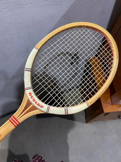 Vintage Dunlop Tennis Racquet