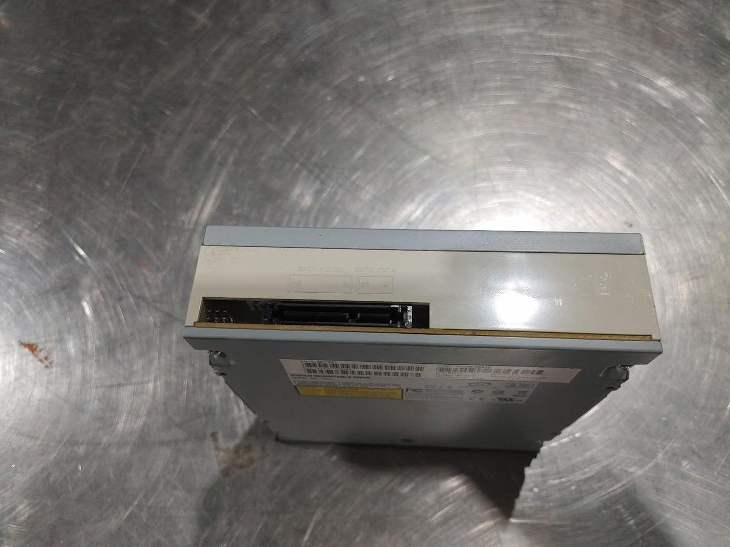 Good Condition DVD/CD Rewritable Drive Model DH-16A1L Grey Untested