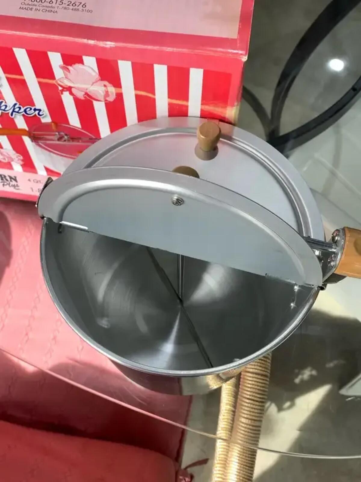 NEW! The Perfect Popper Popcorn Maker