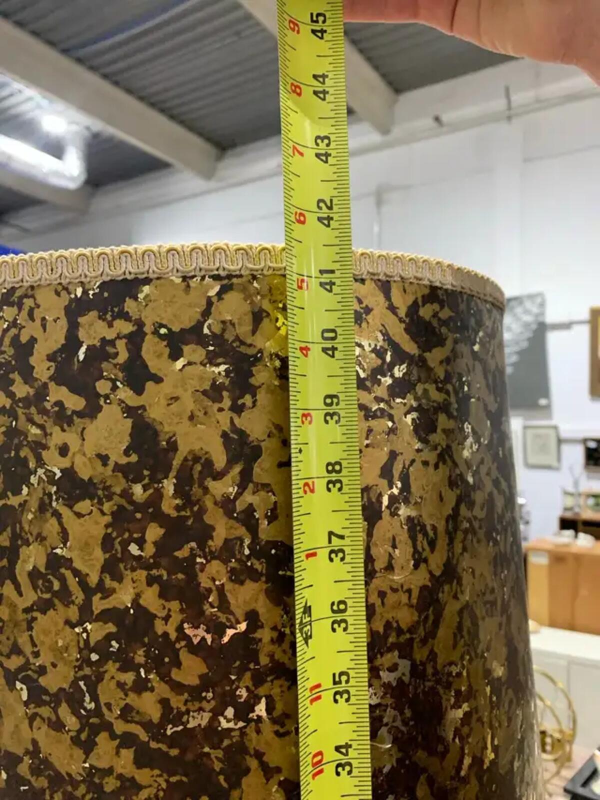 Vintage Gold Lamp