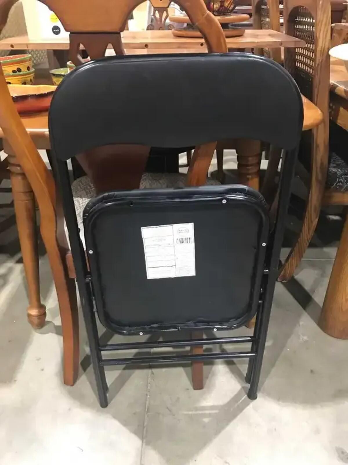 Trileaf Folding Chair - 2 Available