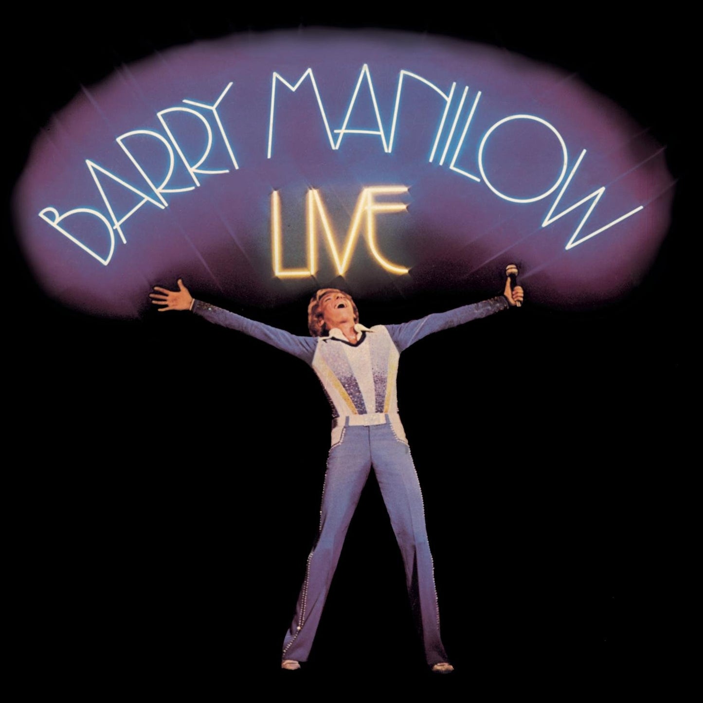 Barry Manilow Live - Vinyl