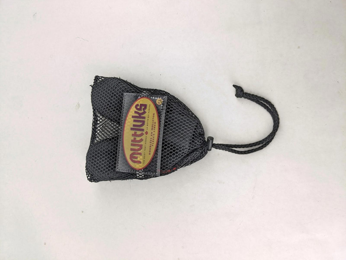 Muttlucks Dog Winter Boots XS - Fleece Lined, Suede Bottoms - Made In Canada