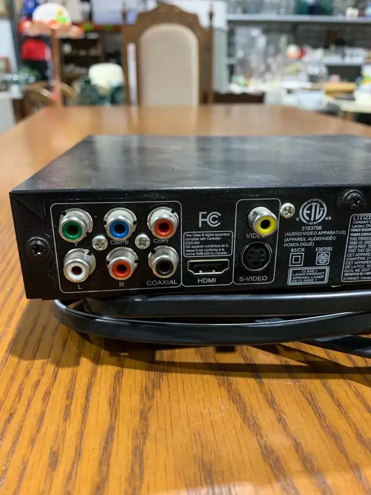 Citizen DVD Player