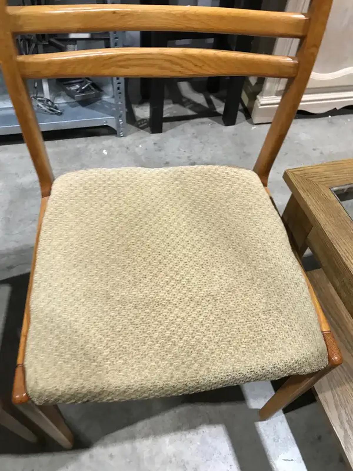 Wooden Chairs - 2 Availabile