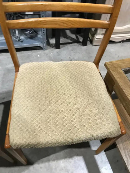 Wooden Chairs - 2 Availabile