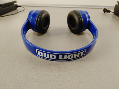 Bud Light On-Ear Wireless Bluetooth Headphones Blue - Fair