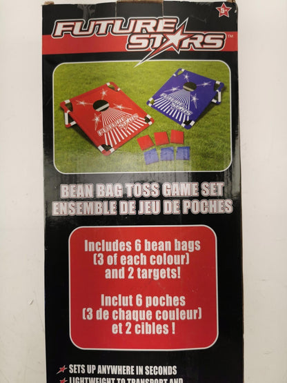 Future stars bean bag toss game set