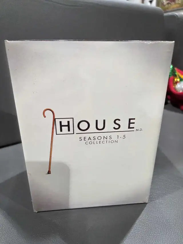 House M.D. Seasons 1-5 DVD Boxset