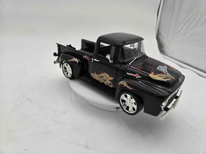 Hot Wheels 1:18 Diecast Ford Truck & Motorcycle Set West Coast Customs WHIPS