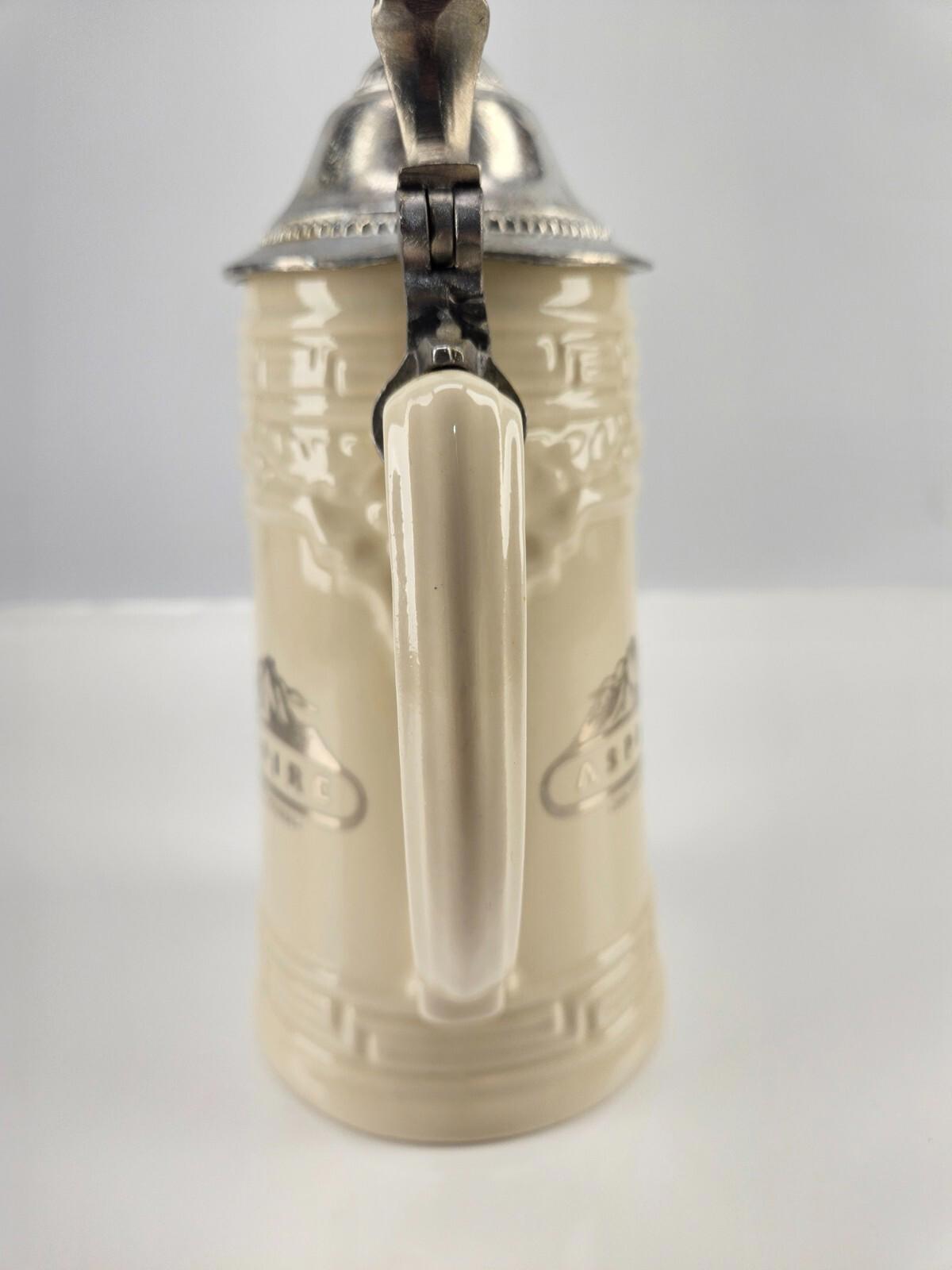 2004 Aspire Awards 9.5" Beer Stein Tankard