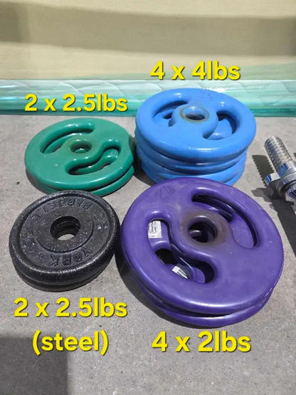 Adjustable Dumbbells Set - 30lbs