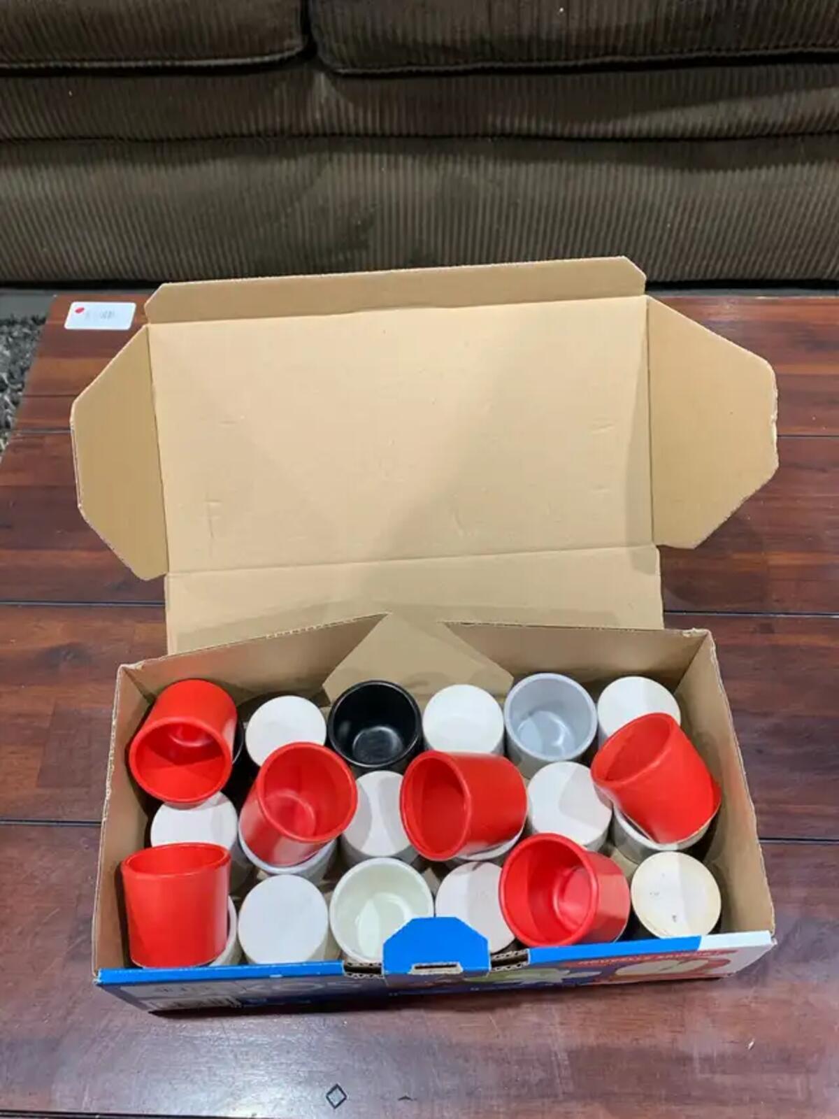 Vintage CERMER Ramekin Mini Cups 12 pc - 2 sets available
