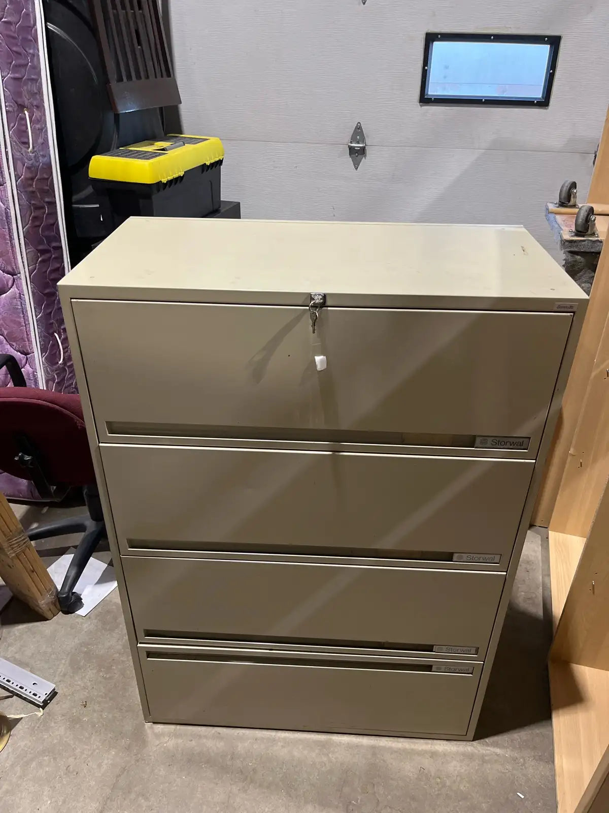 Storwal Filing Cabinet