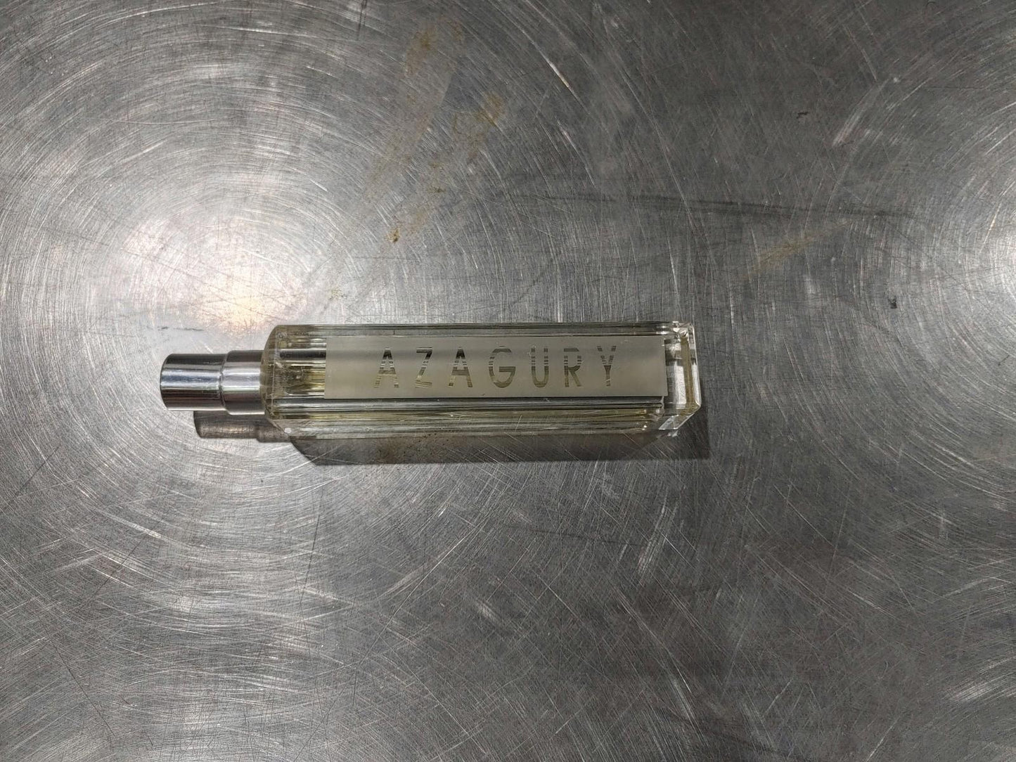 Excellent Condition Azagury Wenge Eau de Parfum Perfume Bottle 10mL Half Full