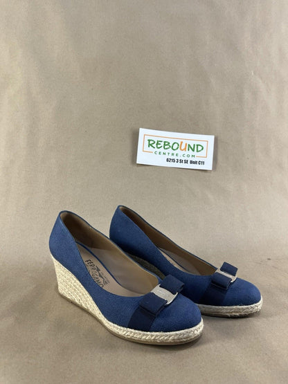 Salvatore Ferragamo Darley Espadrilles (Women’s Size 8.5)