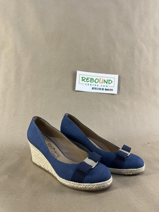 Salvatore Ferragamo Darley Espadrilles (Women’s Size 8.5)