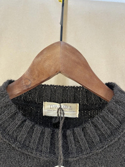 NWT Davaar  & CO “The Lucky Lass” Women’s Sweater (Brown, Size XS)