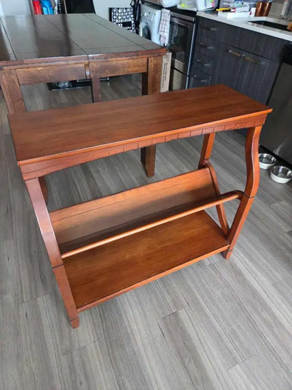 Pier 1 Imports Console Table Bookrack