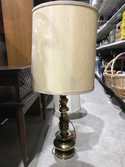 1978 Brass Lamp - Westwood Industries