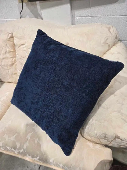 Urban Barn Navy Blue Cushions Set