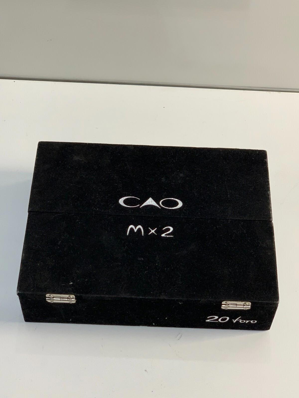 Black Velvet CAO MX2 Cigar Box Honduras
