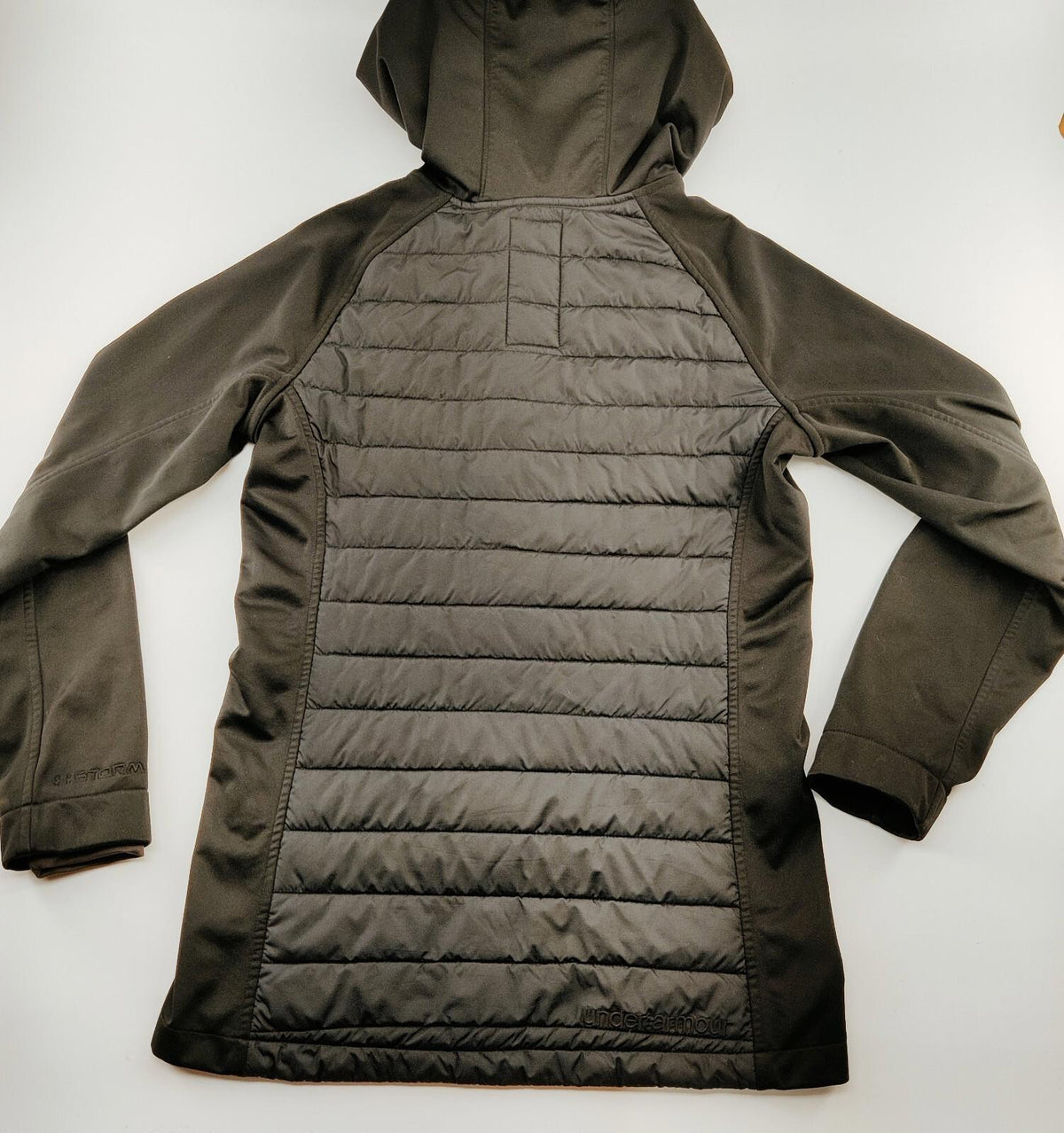 Under Armour Black Quilted Jacket Women's Size Small