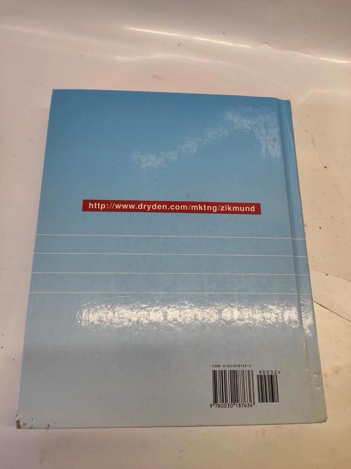 Exploring Marketing Research (The Dryden Pres... by Zikmund, William G. Hardback