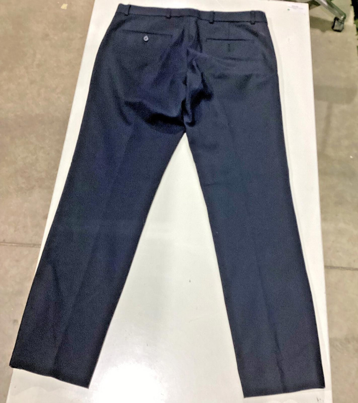Club Monaco Connor Slim Fit Black Pants