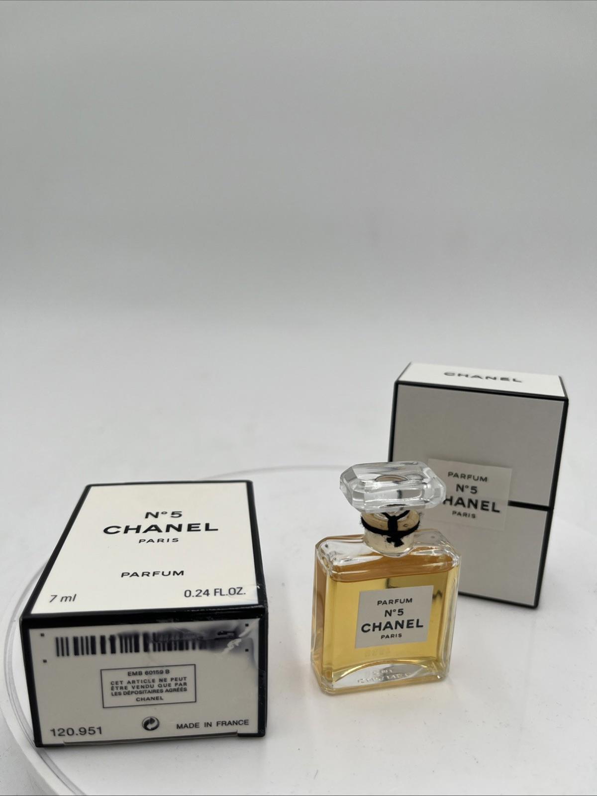 Vintage CHANEL No 5 Parfum 7ml  0.24fl oz New Unused