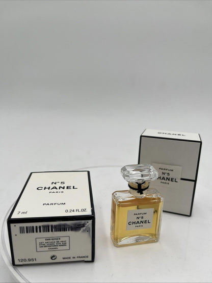 Vintage CHANEL No 5 Parfum 7ml  0.24fl oz New Unused
