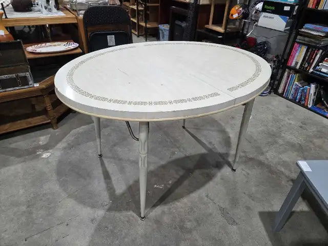 Vintage Oval Dining Table