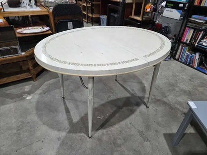 Vintage Oval Dining Table
