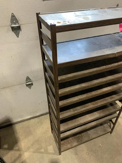 Metal Shelving Unit - various sizing