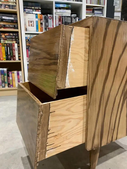 Small Wood Side Table