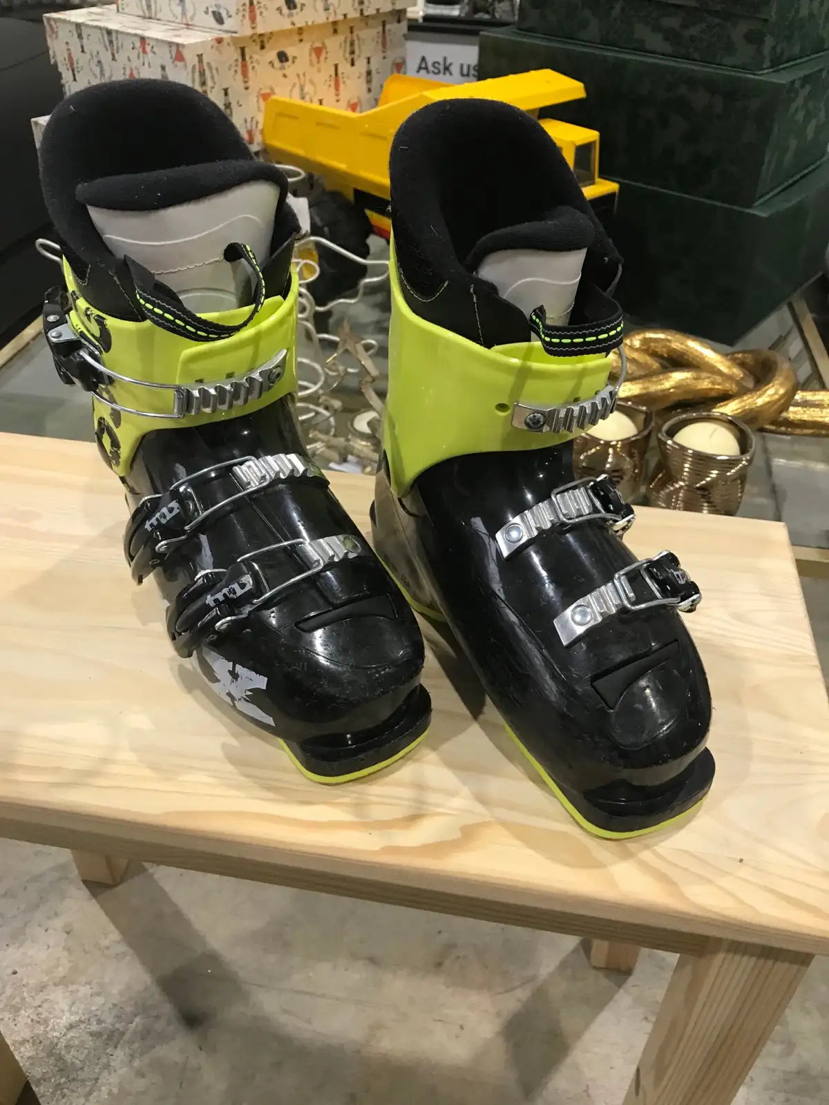 Rossignol Evo 30 Downhill Alpine Ski Boots (265mm/Mondo 22.5))