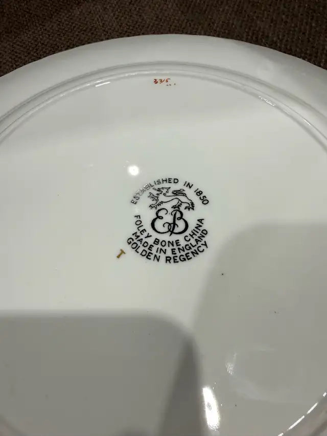 Foley Bone China Plate (XL) - 7 Available
