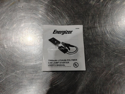 Good Condition Energizer 500A USB Lithium Car Jumpstarter Portable Powerbank