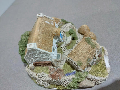 Lilliput Lane Cottage England Ballykerne Croft Collectors,Retired